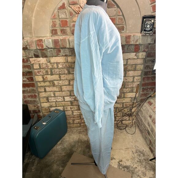 sweat suit 1980s blue northern exposure - Picture 9 of 13